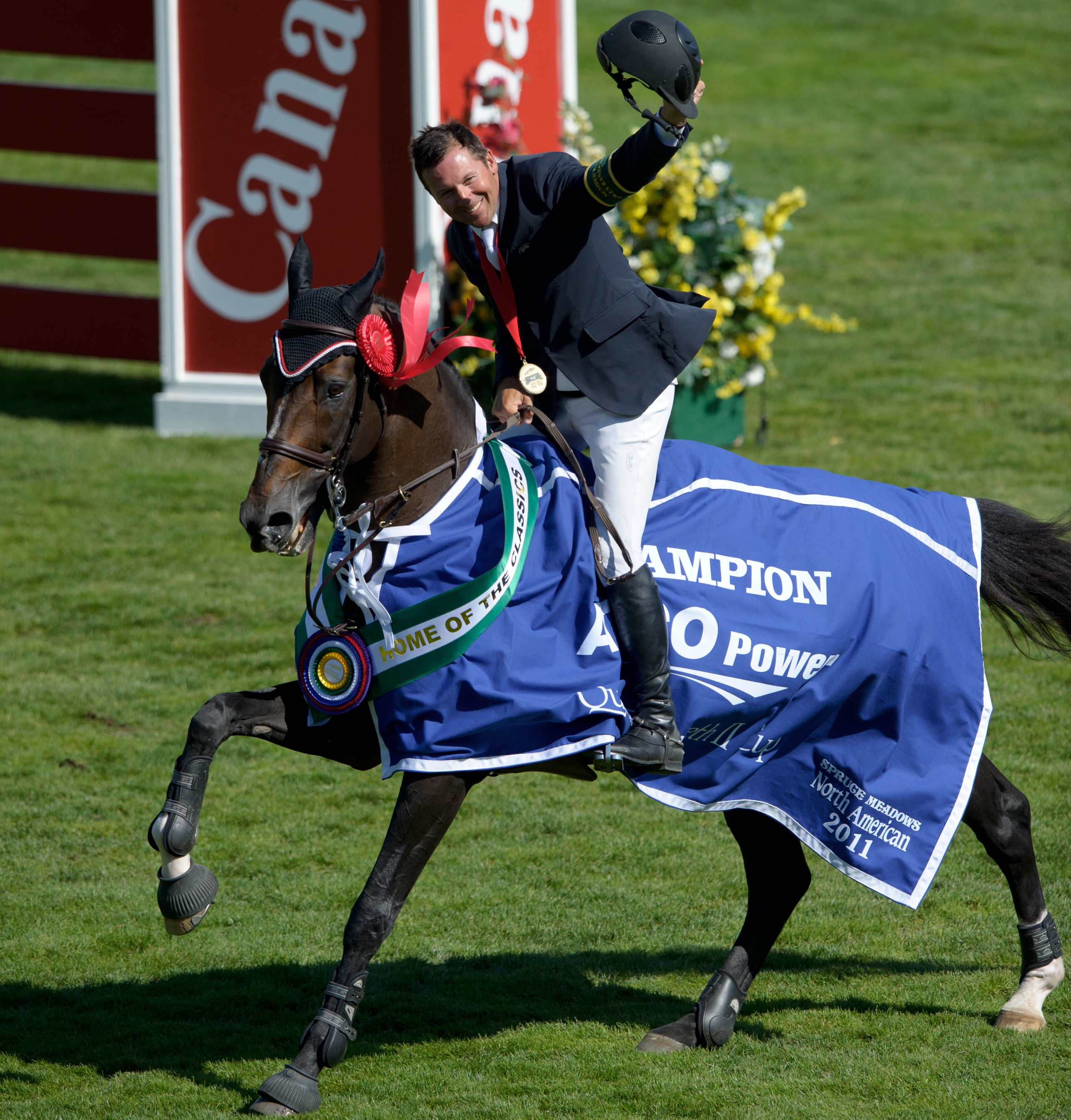 Hickstead - Eric Lamaze